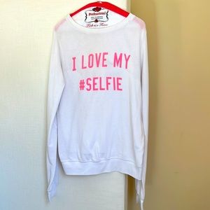 God Save LA "I Love My Selfie" Sweatshirt